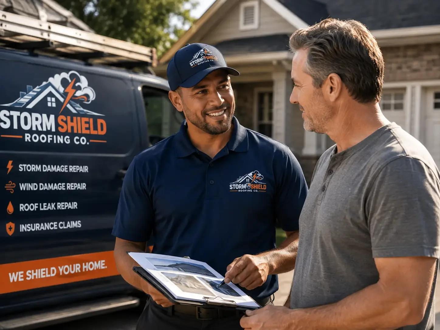 Storm Damage Roof Repair Lena, MS FAQs