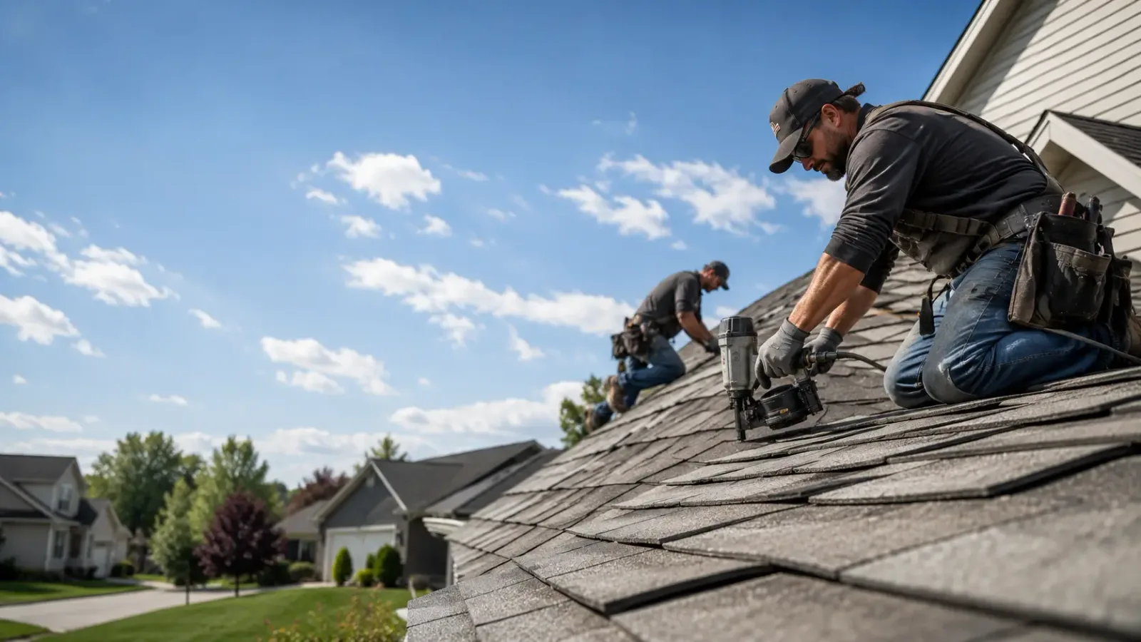 Storm Damage Roof Repair in Lena, MS near me